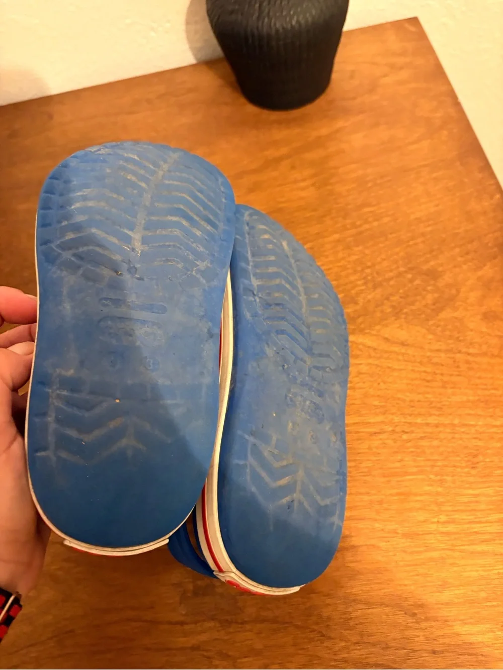 CROCS comfortable blue